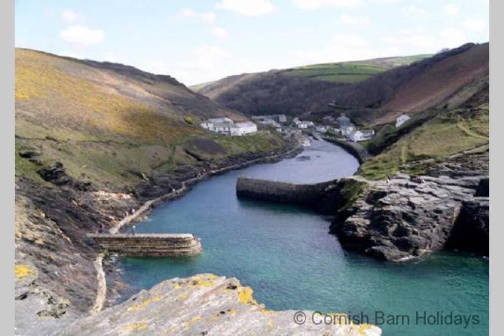 The Snug At Cornish Barn Holidays Труро Экстерьер фото