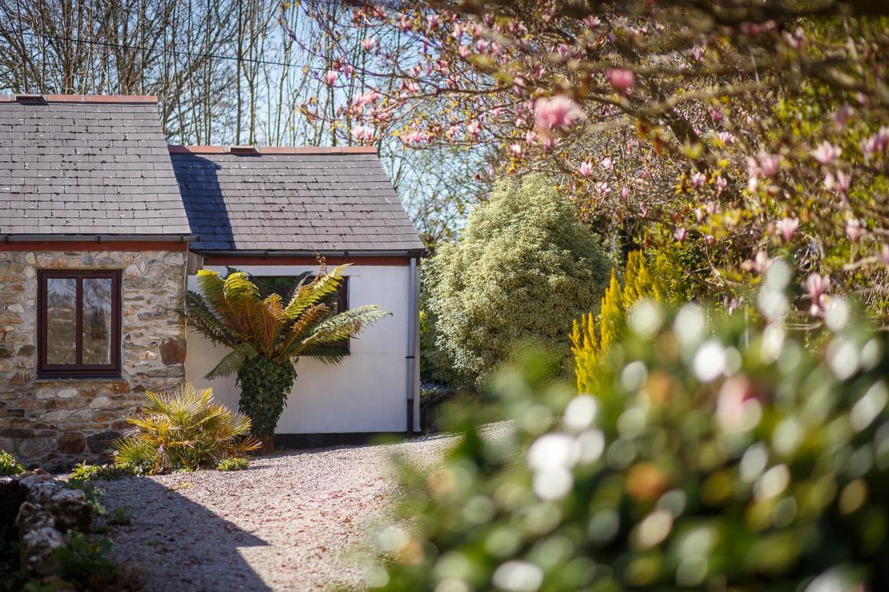 The Snug At Cornish Barn Holidays Труро Экстерьер фото