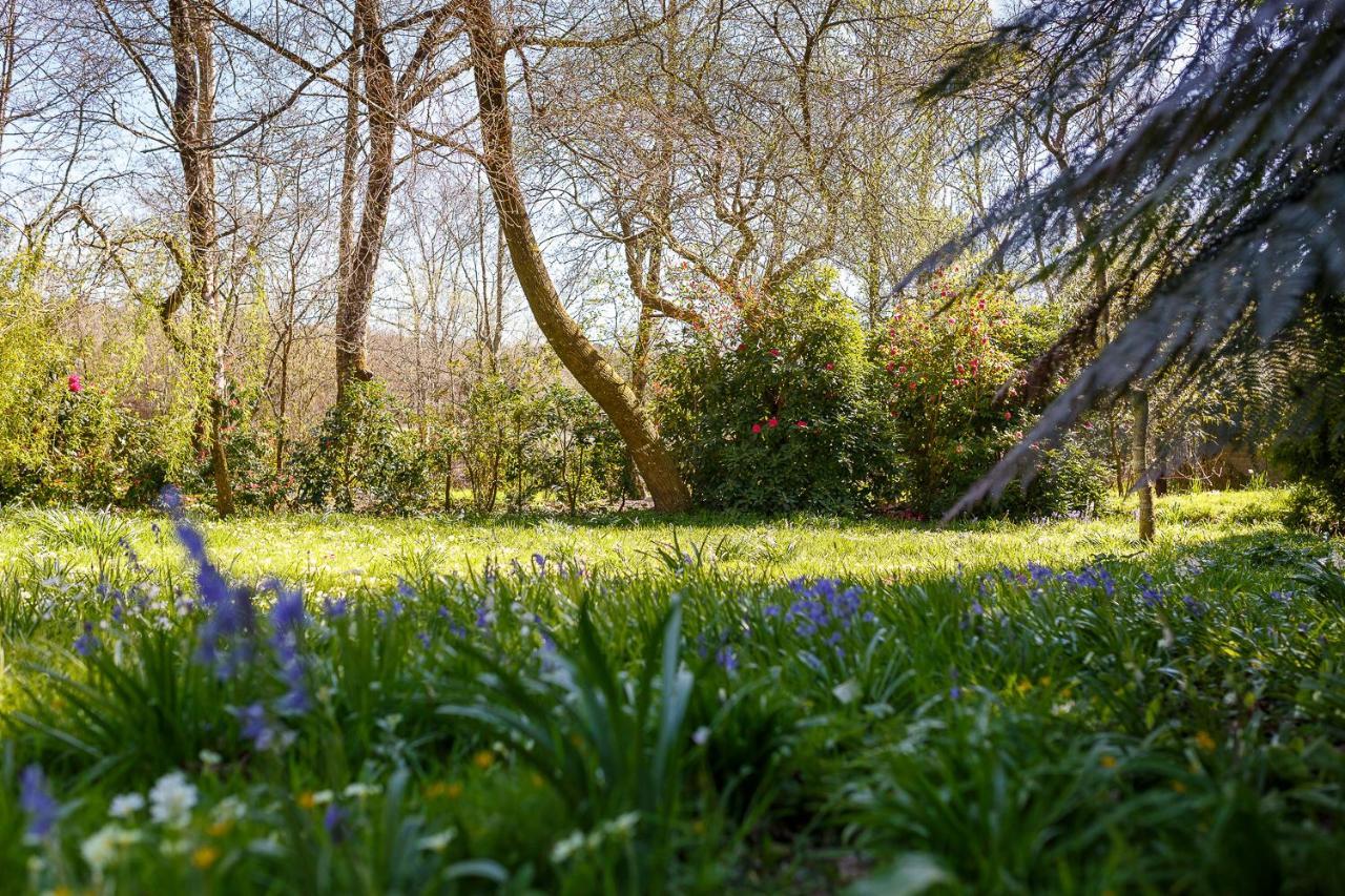 The Snug At Cornish Barn Holidays Труро Экстерьер фото